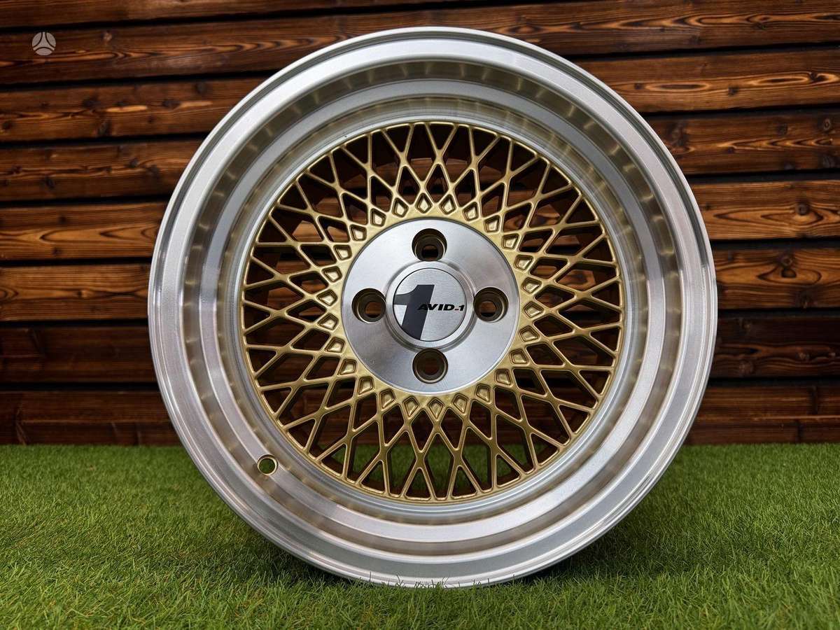 Autowheels AVID AV18 BBS Style, легкосплавные , R15