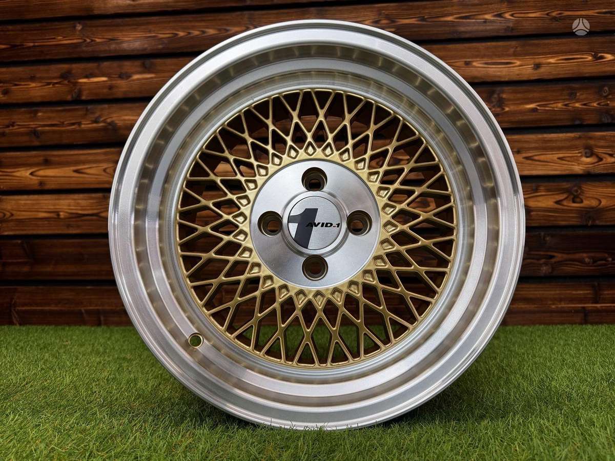 Autowheels AVID AV18 BBS Style, light alloy, R15