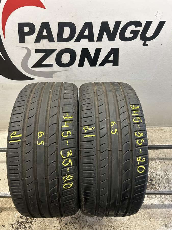 Goodride SA37, summer 245/35 R20
