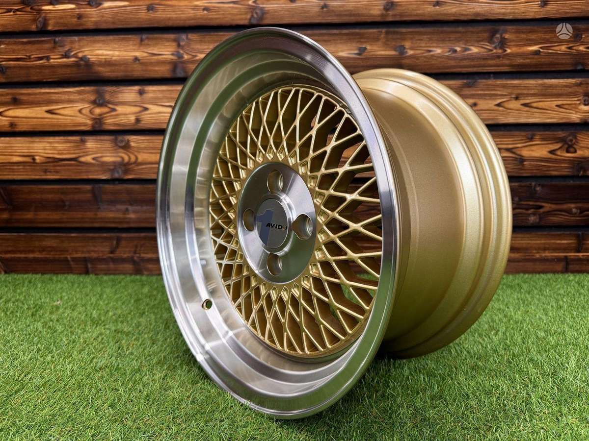Autowheels AVID AV18 BBS Style, light alloy, R15