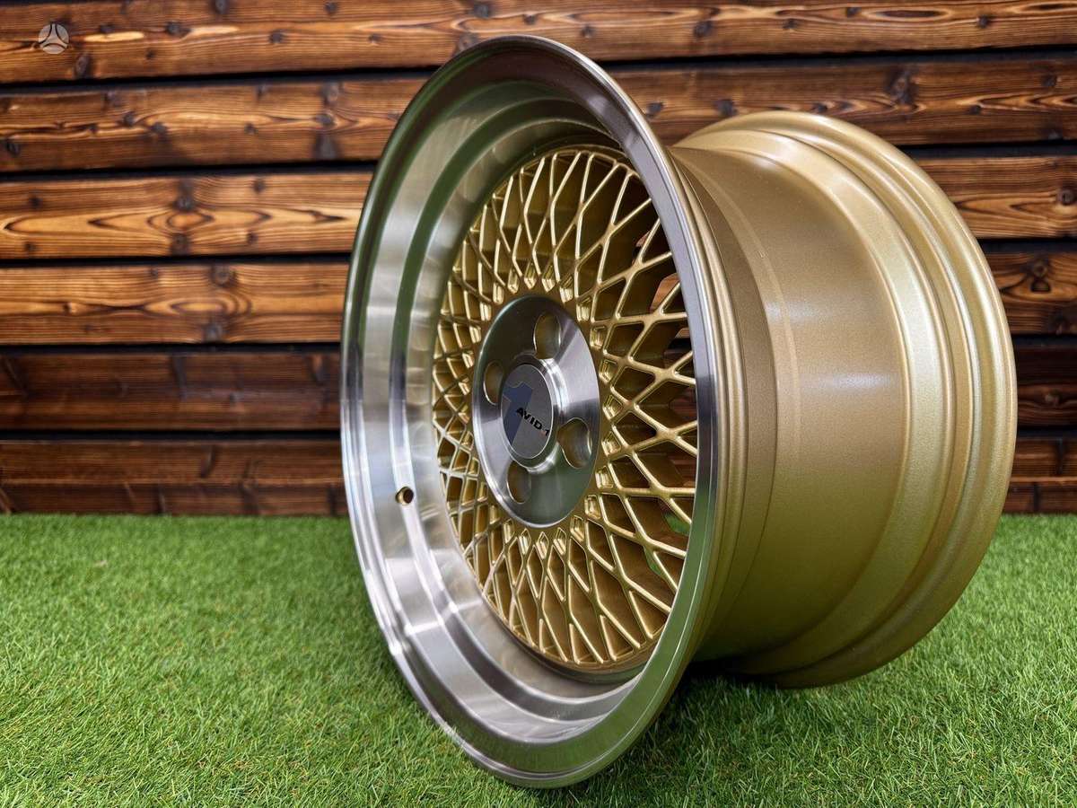 Autowheels AVID AV18 BBS Style, легкосплавные , R15
