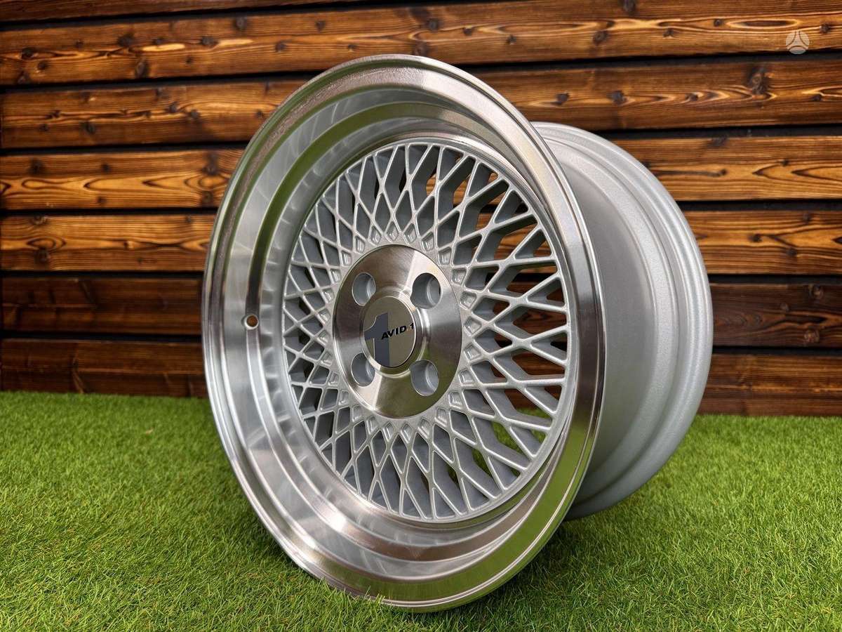 Autowheels AVID AV18 BBS Style, легкосплавные , R15