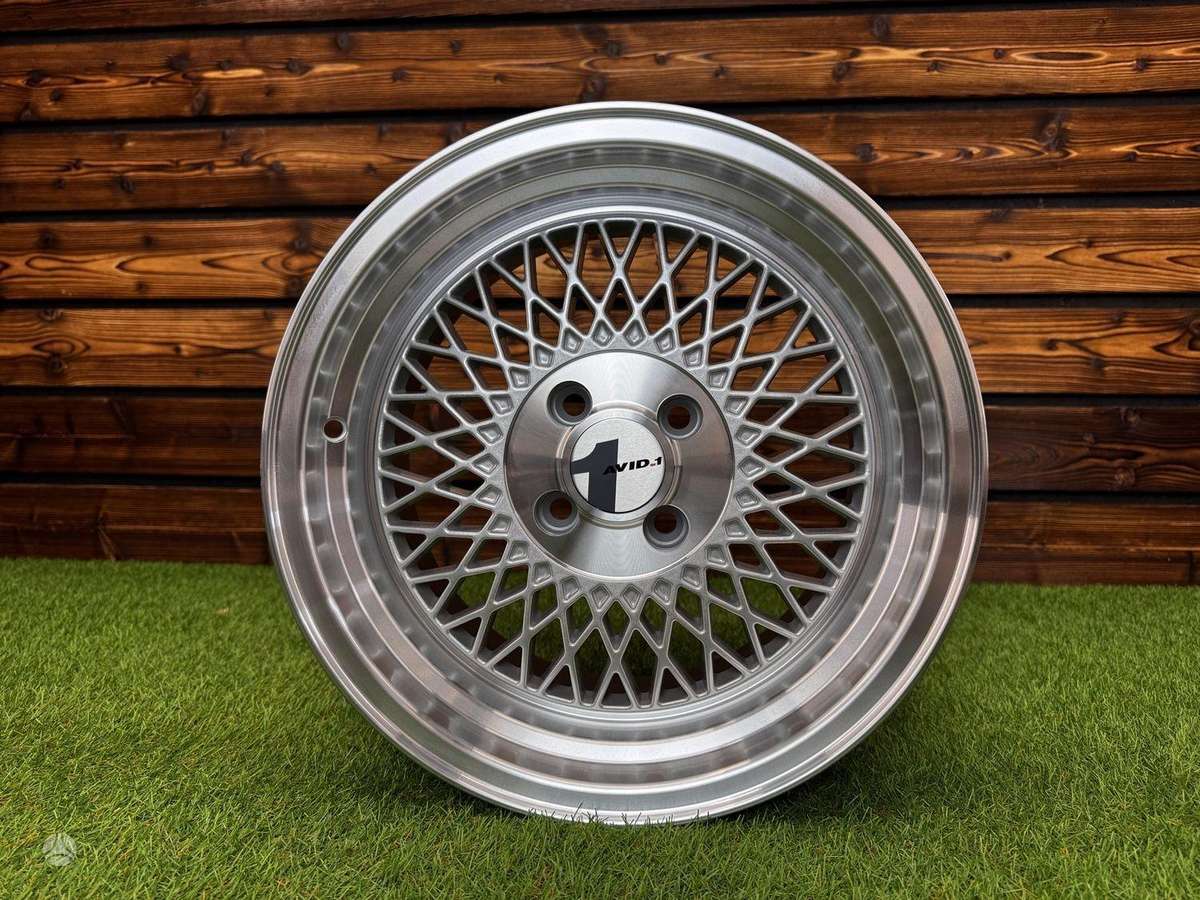 Autowheels AVID AV18 BBS Style, легкосплавные , R15