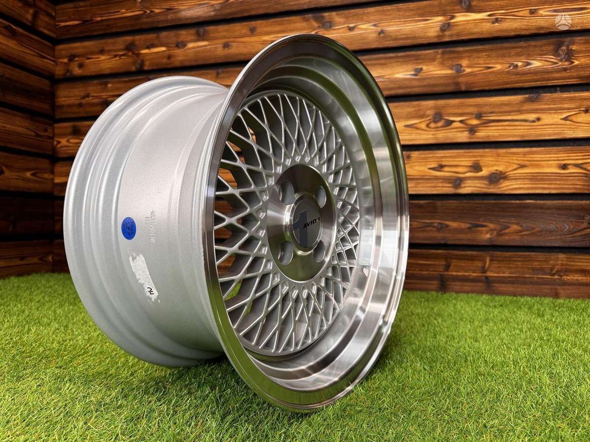 Autowheels AVID AV18 BBS Style, light alloy, R15