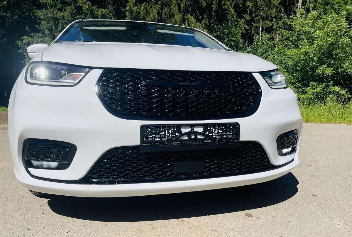 Chrysler Pacifica, 3.6 l., Минивэн