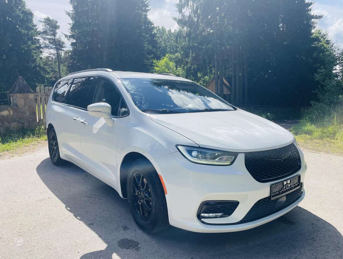 Chrysler Pacifica, 3.6 l., Минивэн