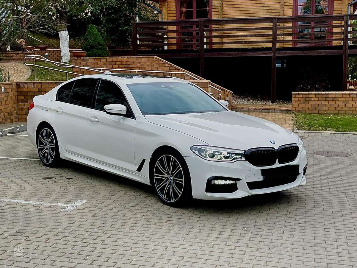 BMW 540, 3.0 l., Седан