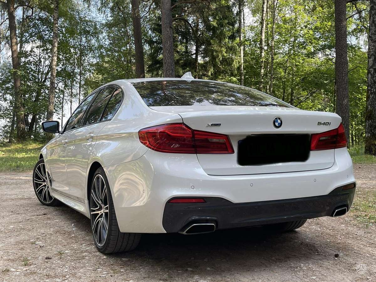 BMW 540, 3.0 l., Седан