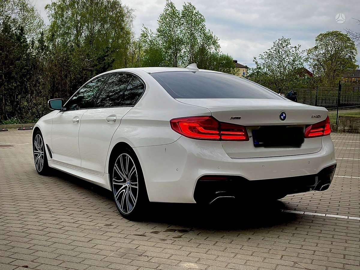 BMW 540, 3.0 l., Седан