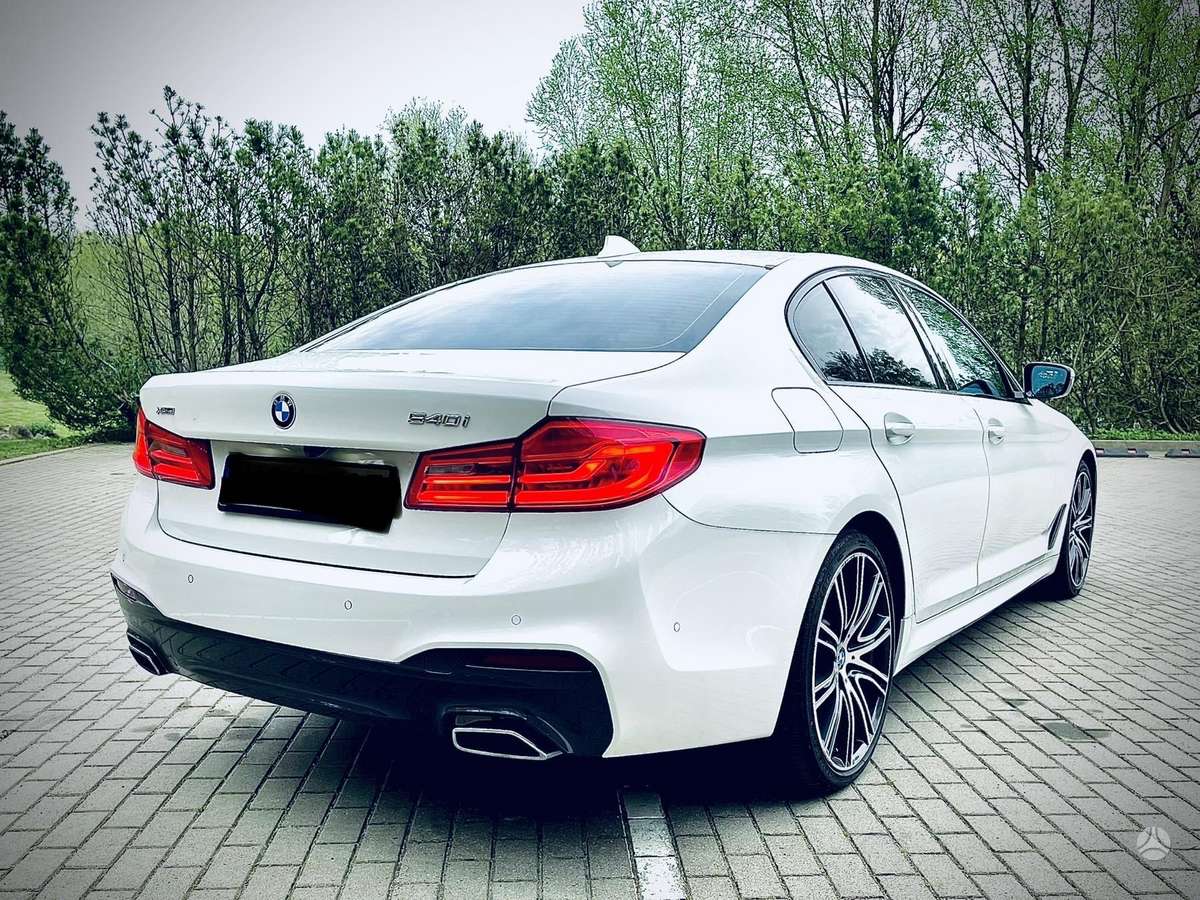 BMW 540, 3.0 l., Седан