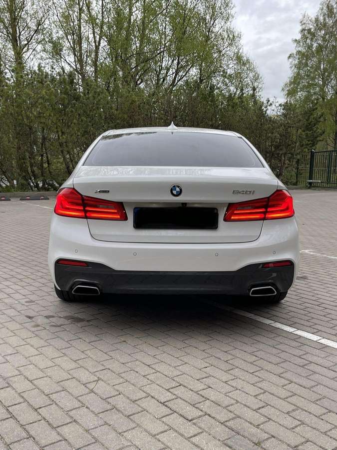 BMW 540, 3.0 l., Седан
