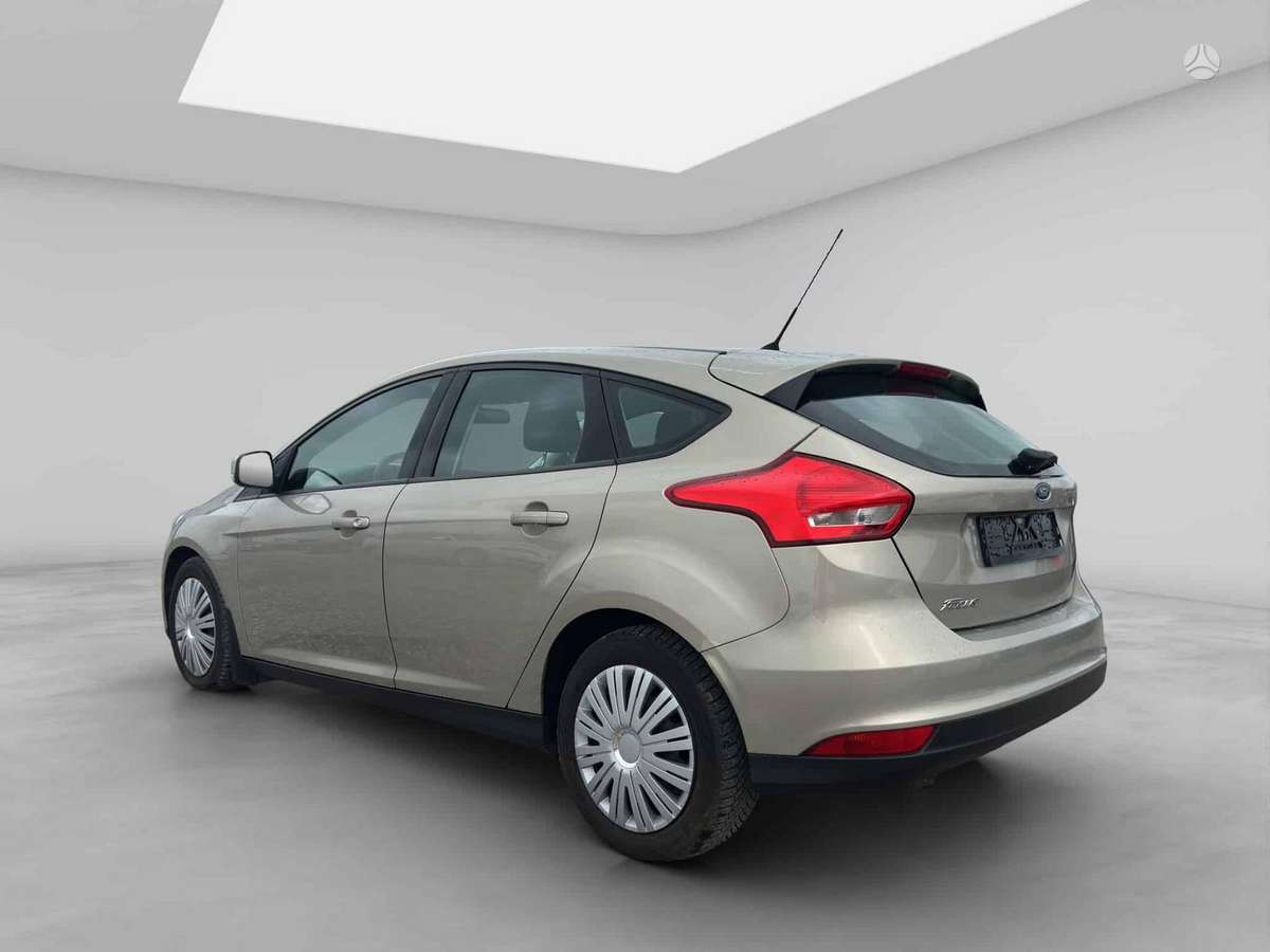 Ford Focus, 1.5 l., Хэтчбек