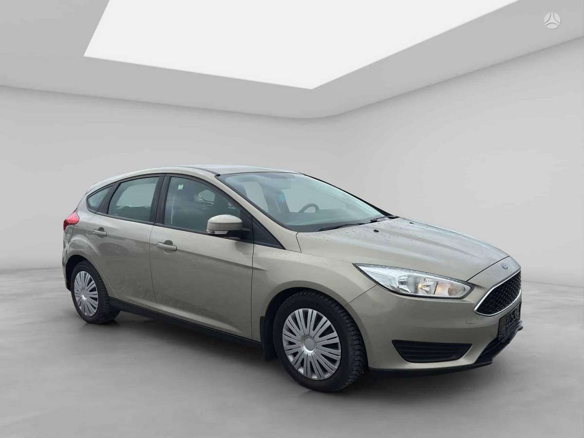 Ford Focus, 1.5 l., Хэтчбек