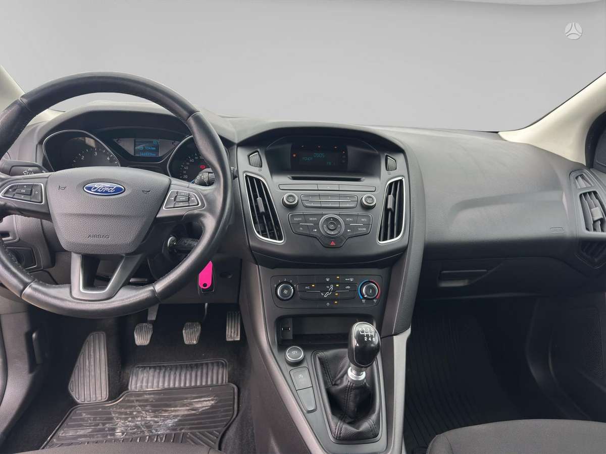 Ford Focus, 1.5 l., Хэтчбек