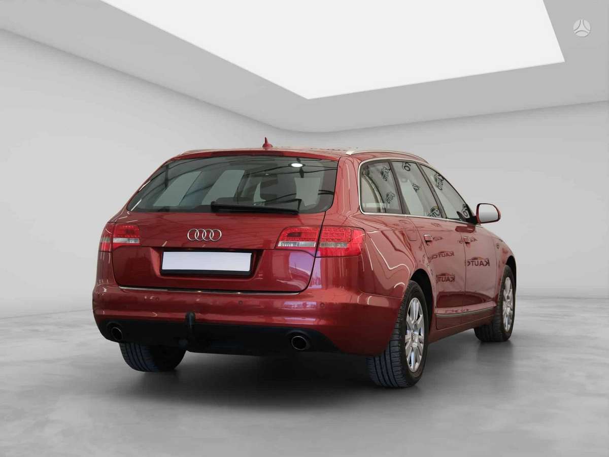 Audi A6, 2.7 l., universalas