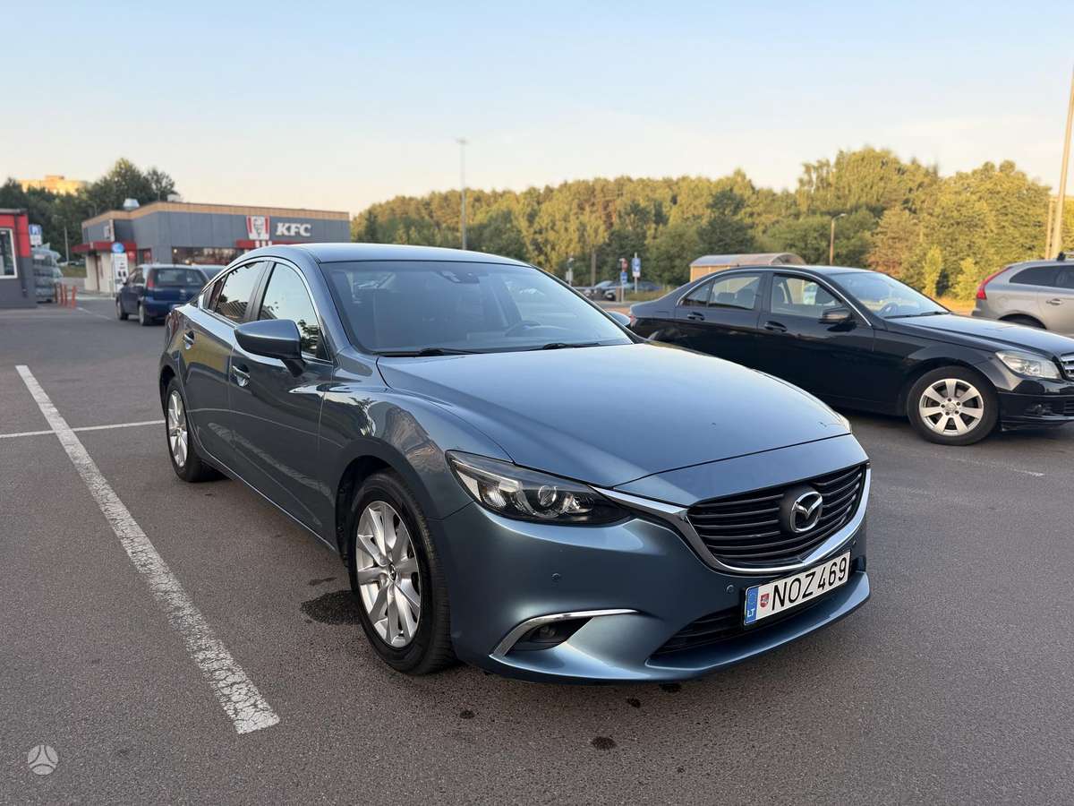 Mazda 6, 2.2 l., Седан