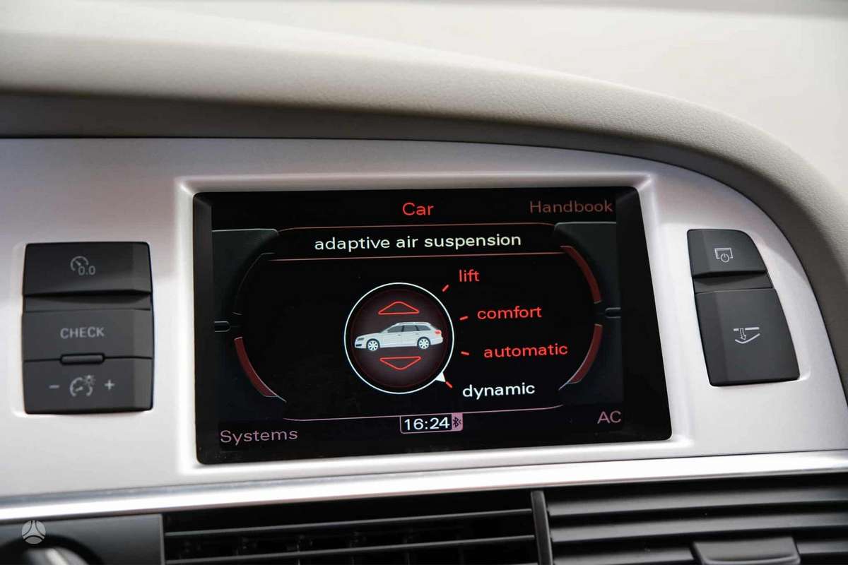 Audi A6, 2.7 l., universalas