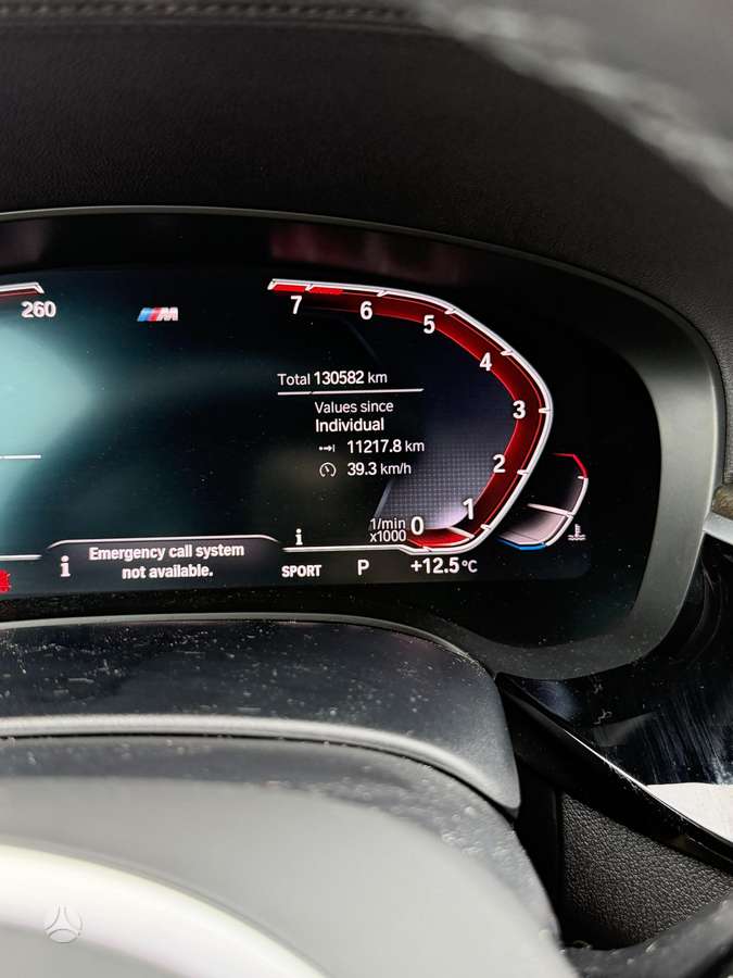 BMW 540, 3.0 l., Седан
