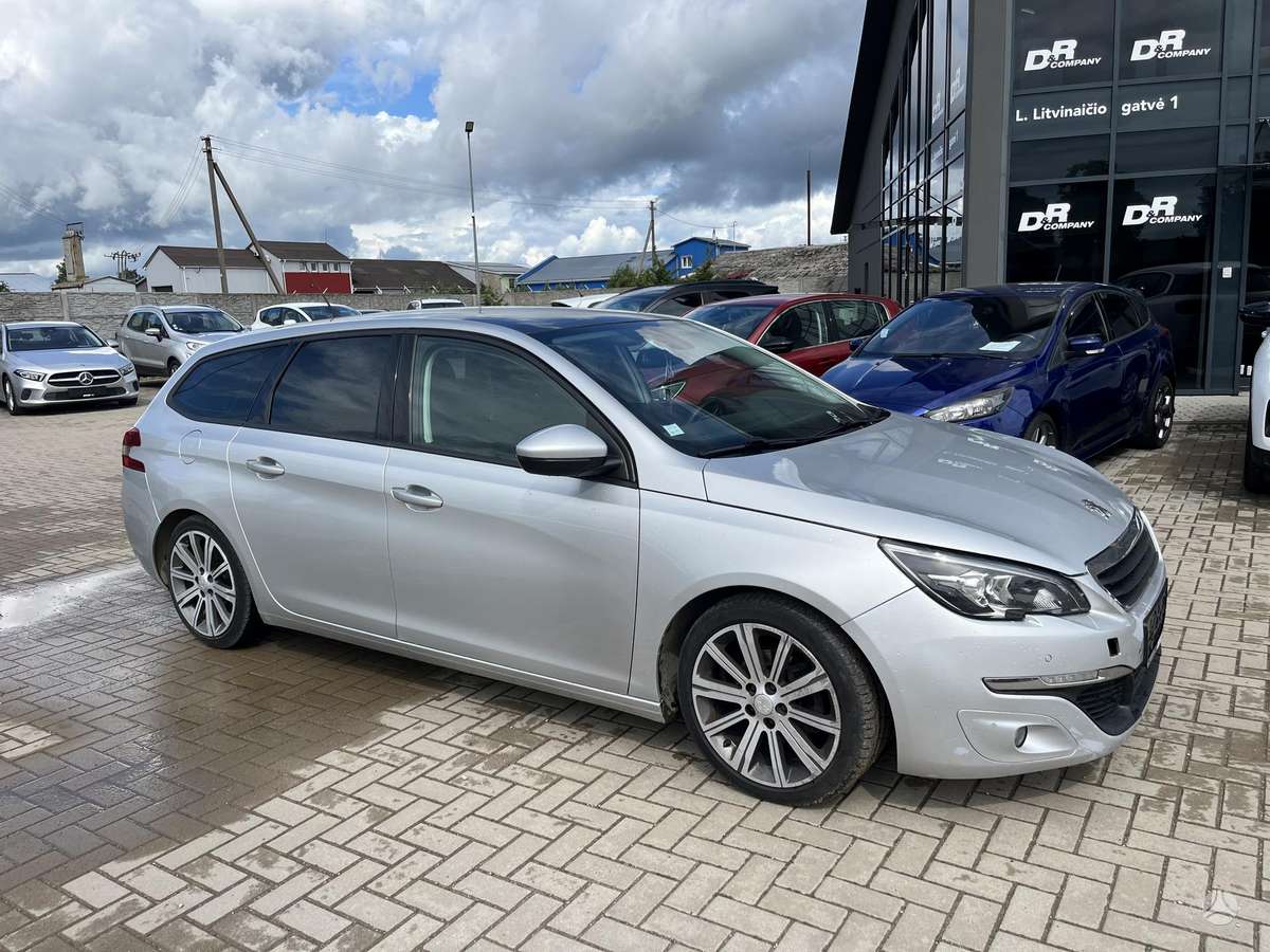 Peugeot 308, 1.6 l., Универсал