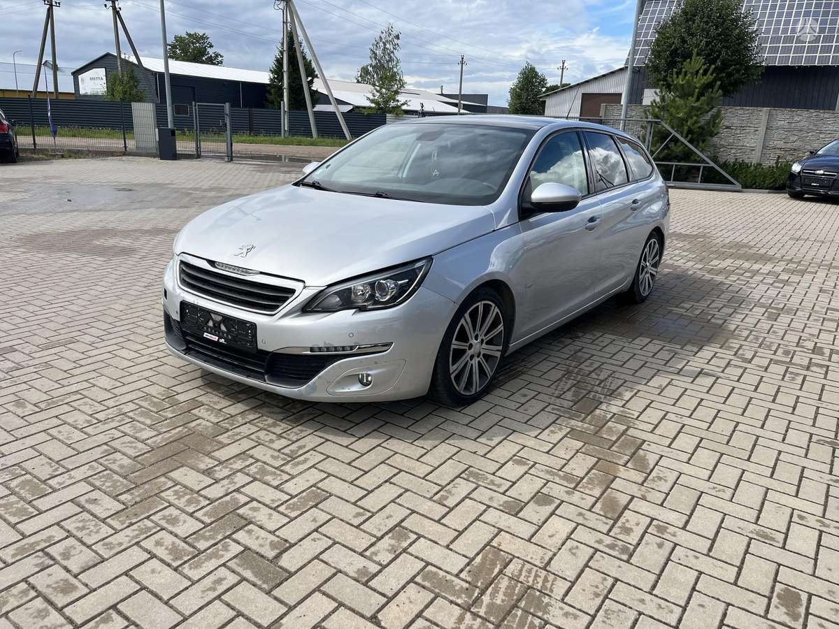 Peugeot 308, 1.6 l., Универсал