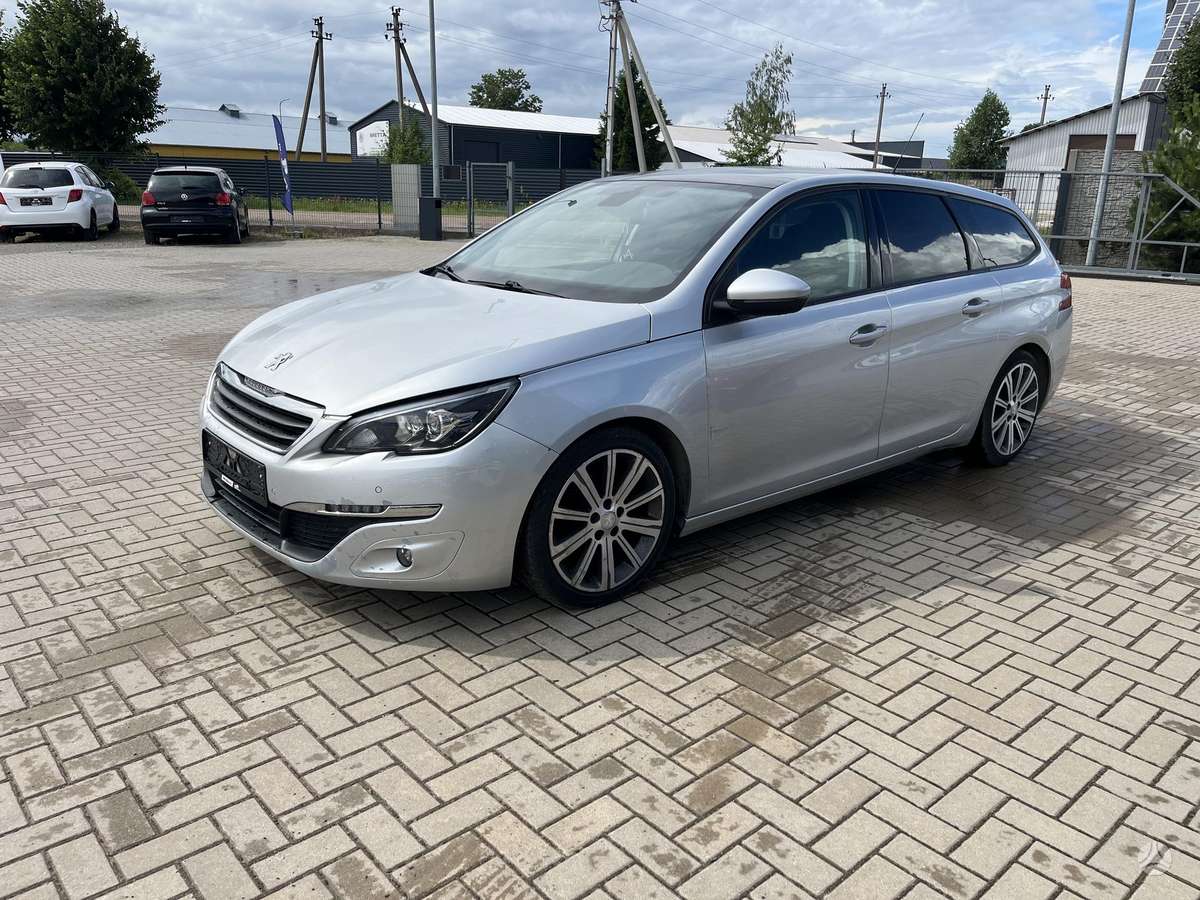 Peugeot 308, 1.6 l., Универсал