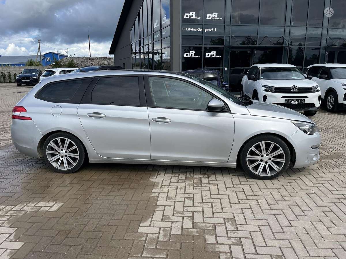 Peugeot 308, 1.6 l., Универсал