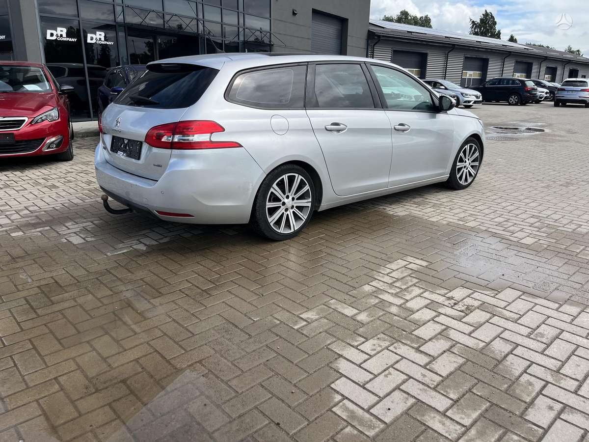 Peugeot 308, 1.6 l., Универсал