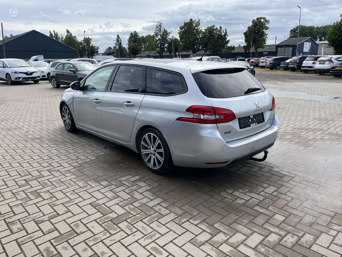 Peugeot 308, 1.6 l., Универсал