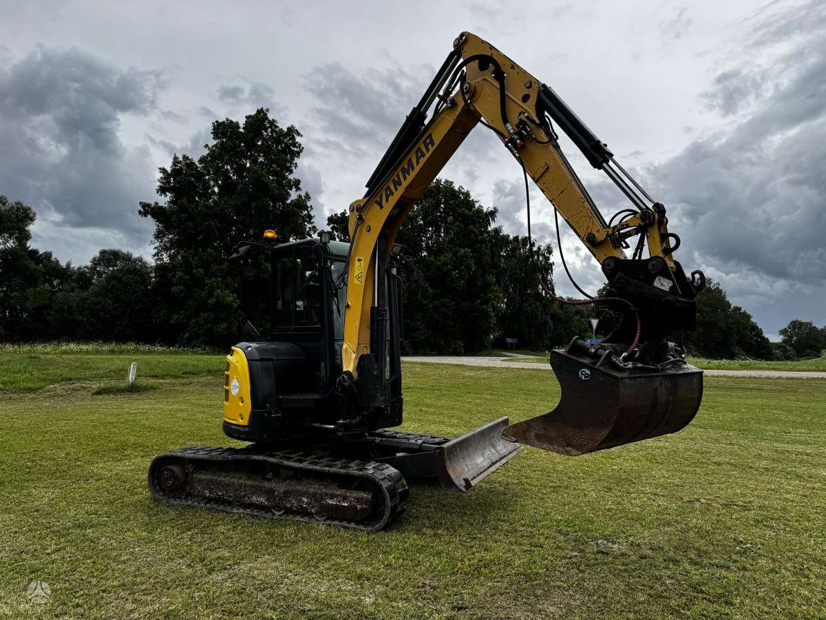 Yanmar VIO50, мини-экскаваторы