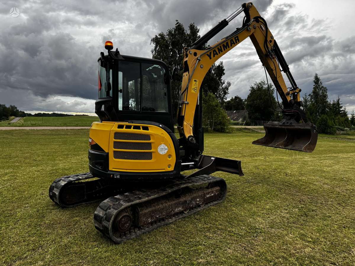 Yanmar VIO50, mini ekskavatori