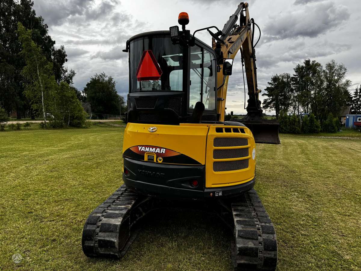 Yanmar VIO50, мини-экскаваторы