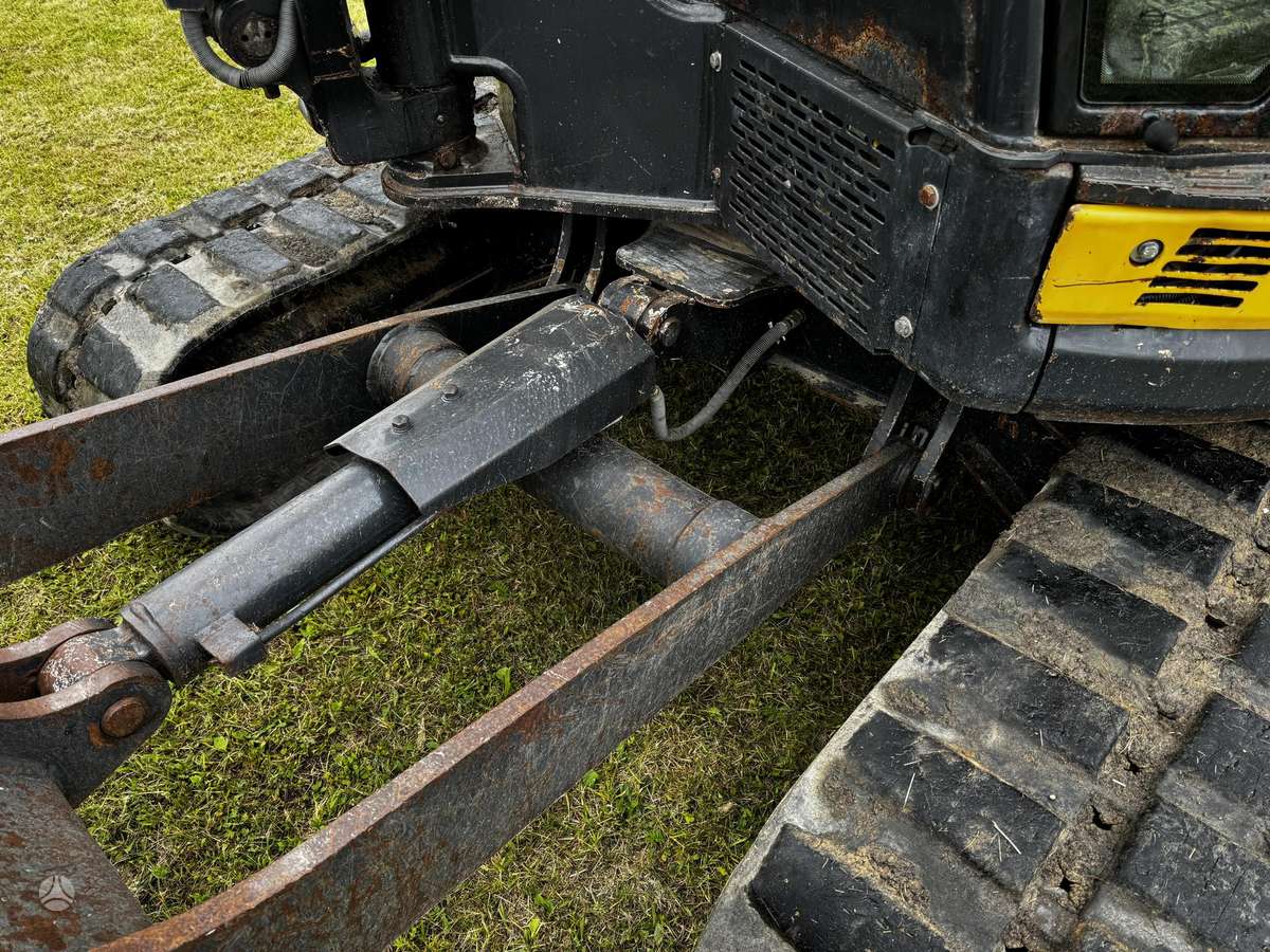 Yanmar VIO50, mini ekskavatori