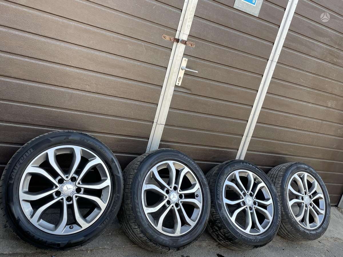 Mercedes-Benz, light alloy, R17