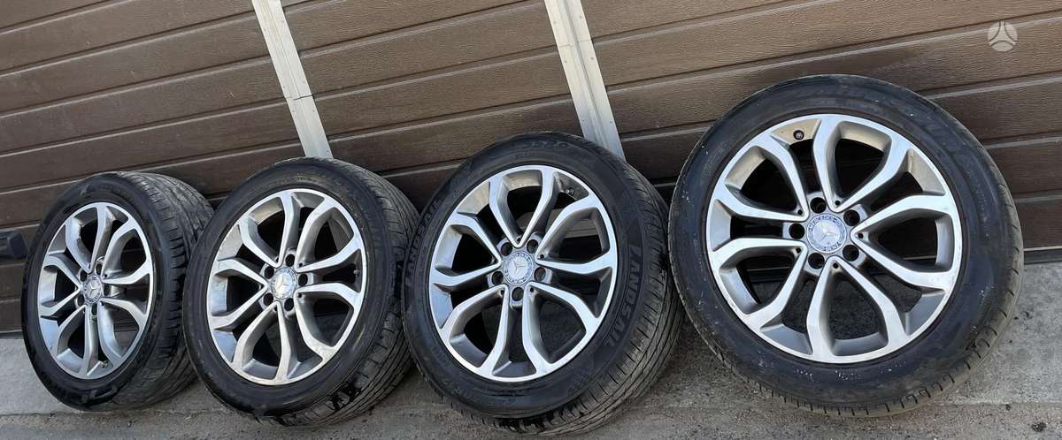 Mercedes-Benz, light alloy, R17