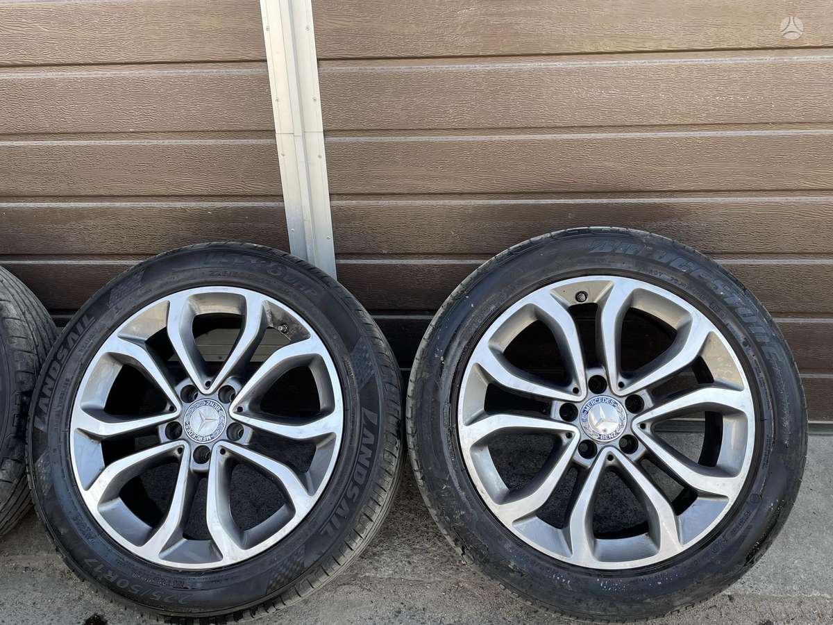 Mercedes-Benz, light alloy, R17