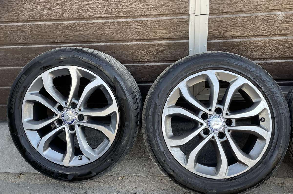 Mercedes-Benz, light alloy, R17