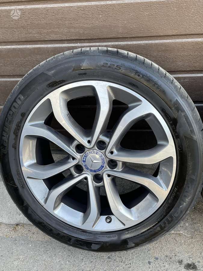 Mercedes-Benz, light alloy, R17