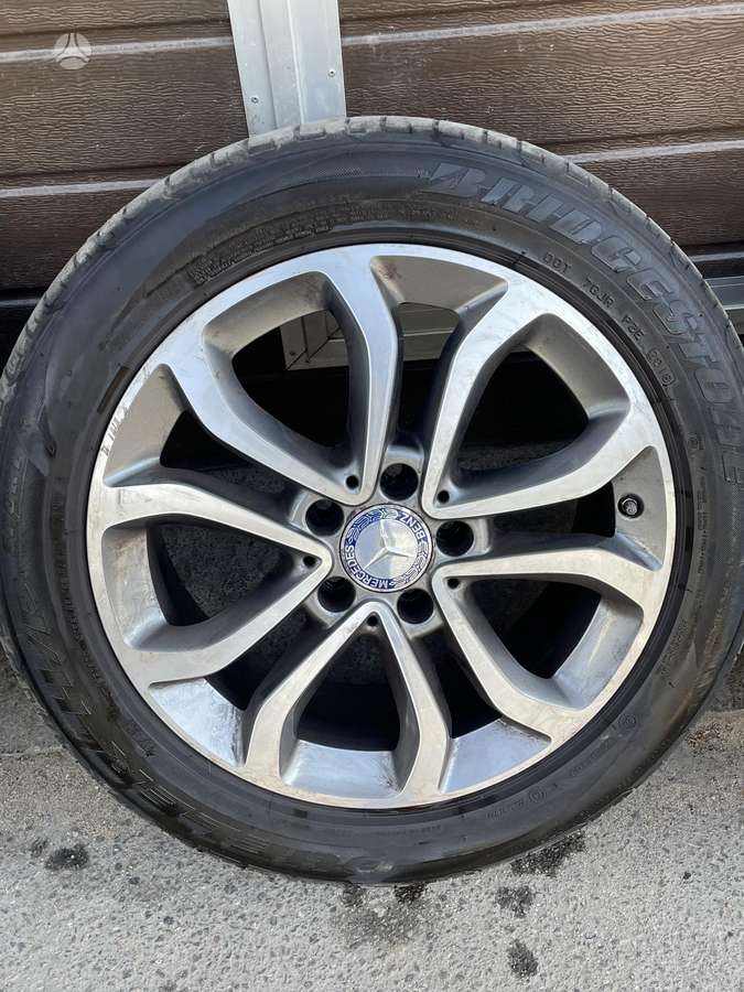 Mercedes-Benz, light alloy, R17
