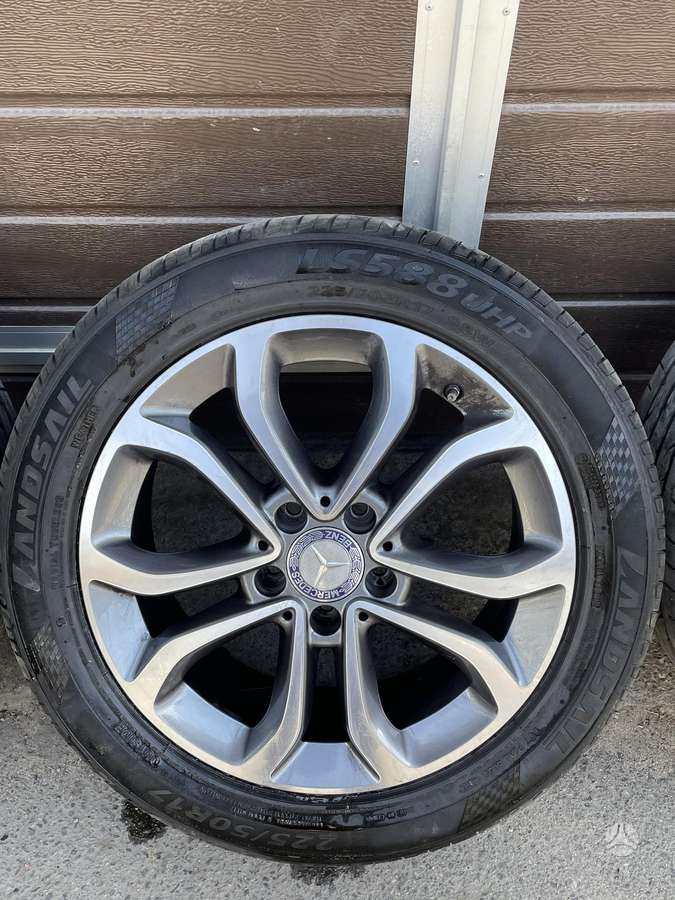 Mercedes-Benz, light alloy, R17