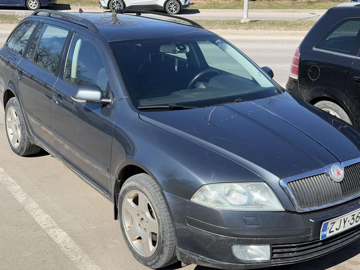Skoda Octavia, 2.0 l., Универсал