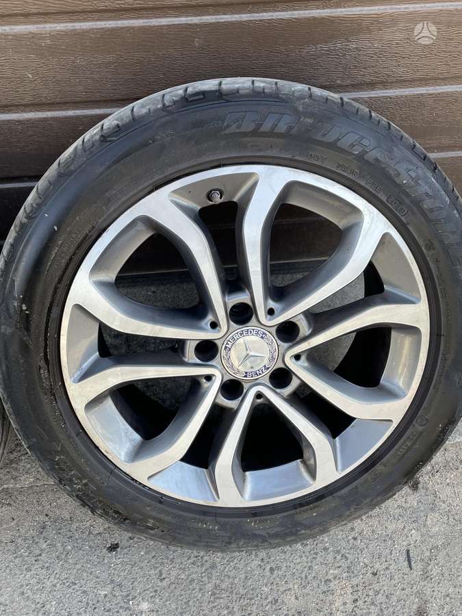 Mercedes-Benz, light alloy, R17