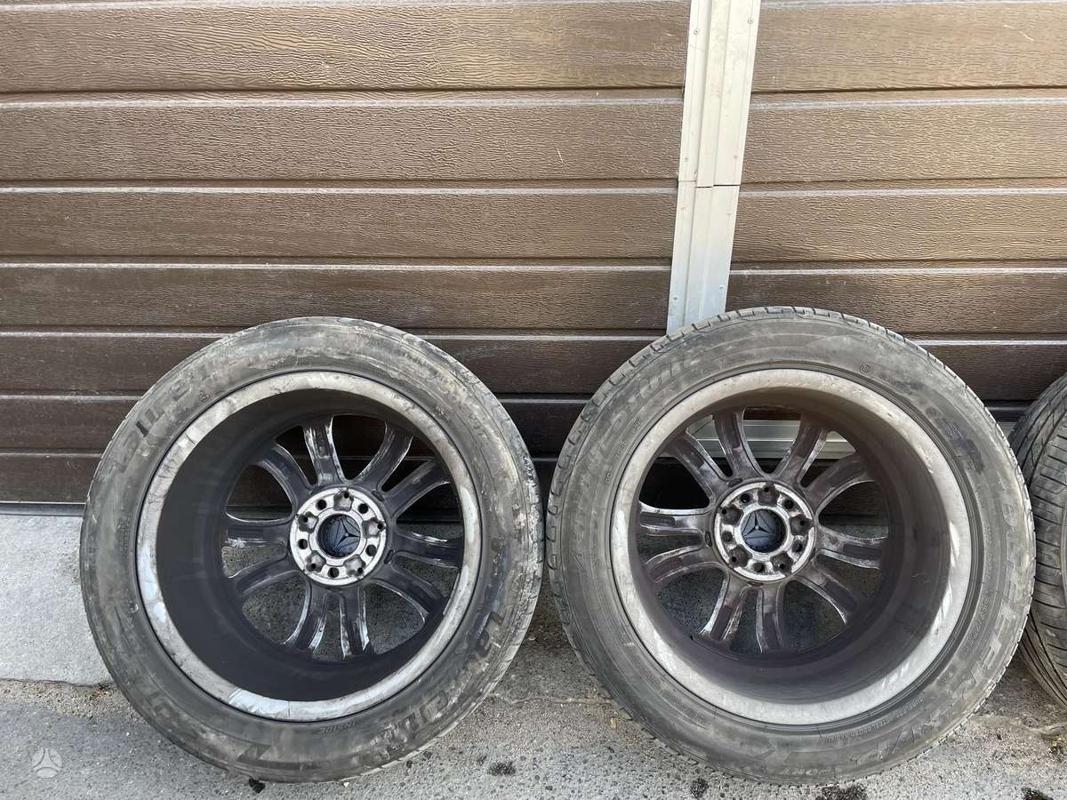 Mercedes-Benz, light alloy, R17