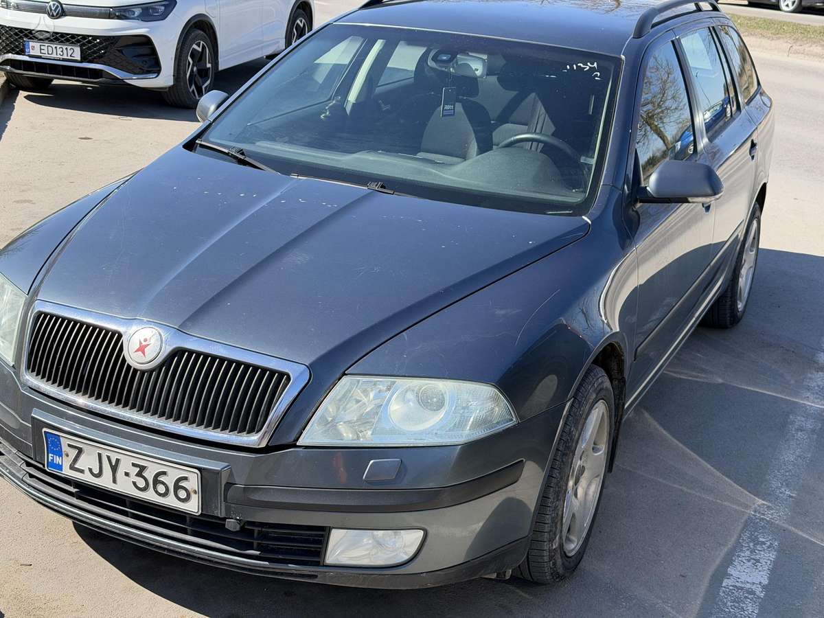 Skoda Octavia, 2.0 l., wagon