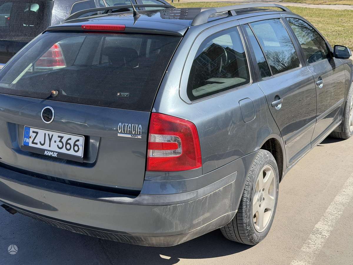 Skoda Octavia, 2.0 l., wagon
