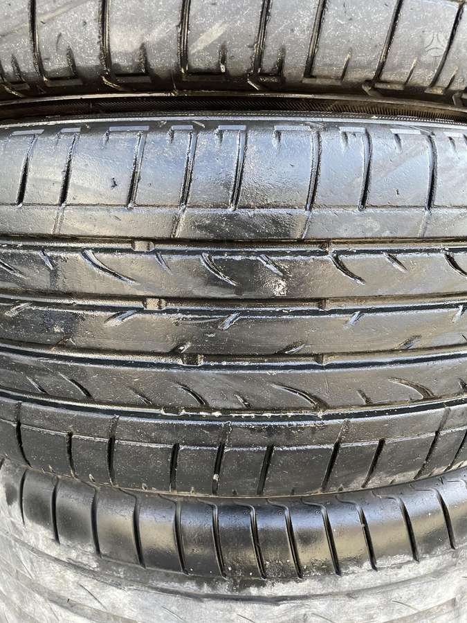 Mercedes-Benz, light alloy, R17