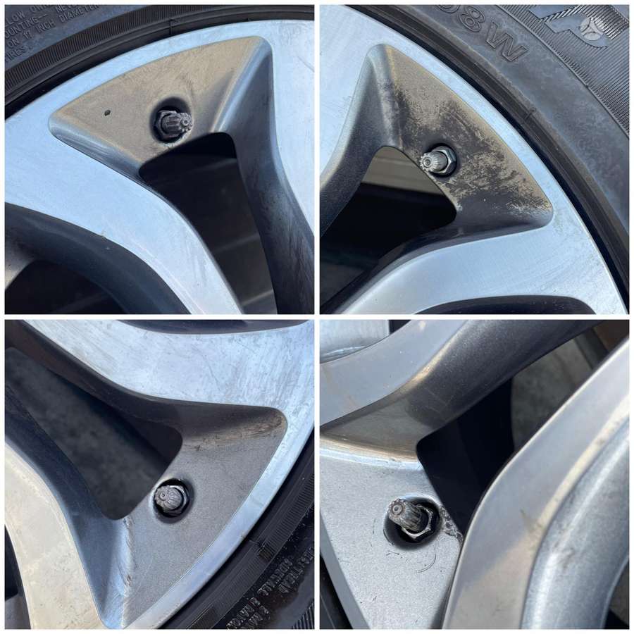 Mercedes-Benz, light alloy, R17