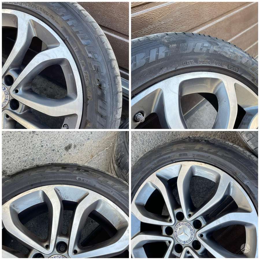 Mercedes-Benz, light alloy, R17
