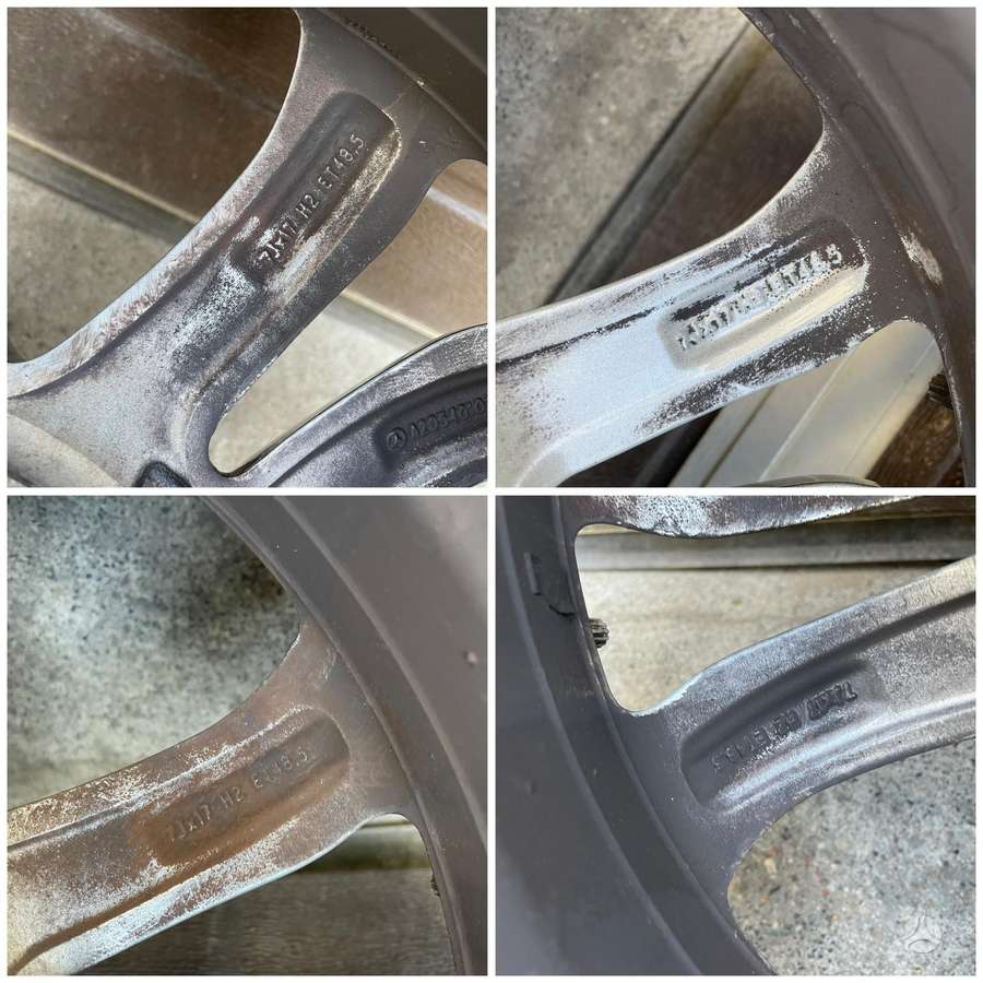 Mercedes-Benz, light alloy, R17