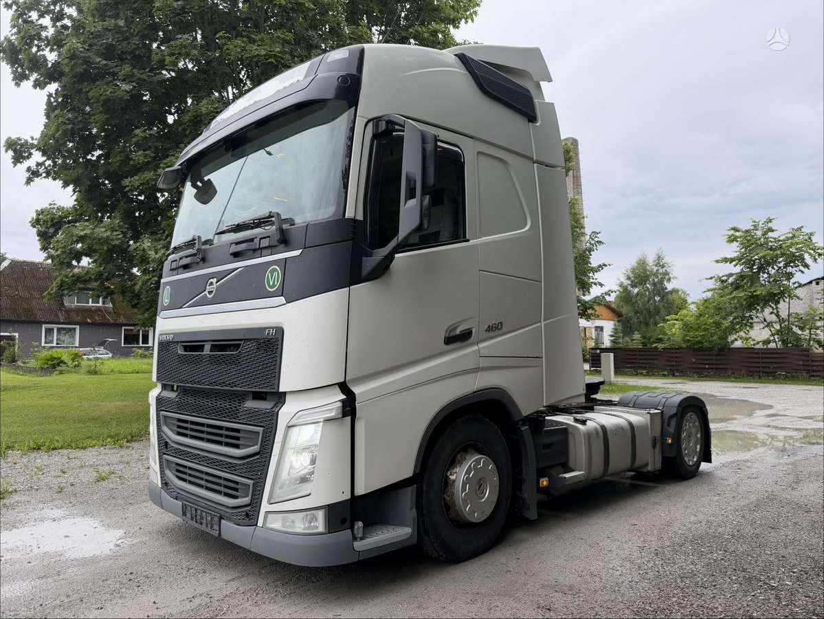 Volvo FH460 Park clima, MEGA, single sleeper