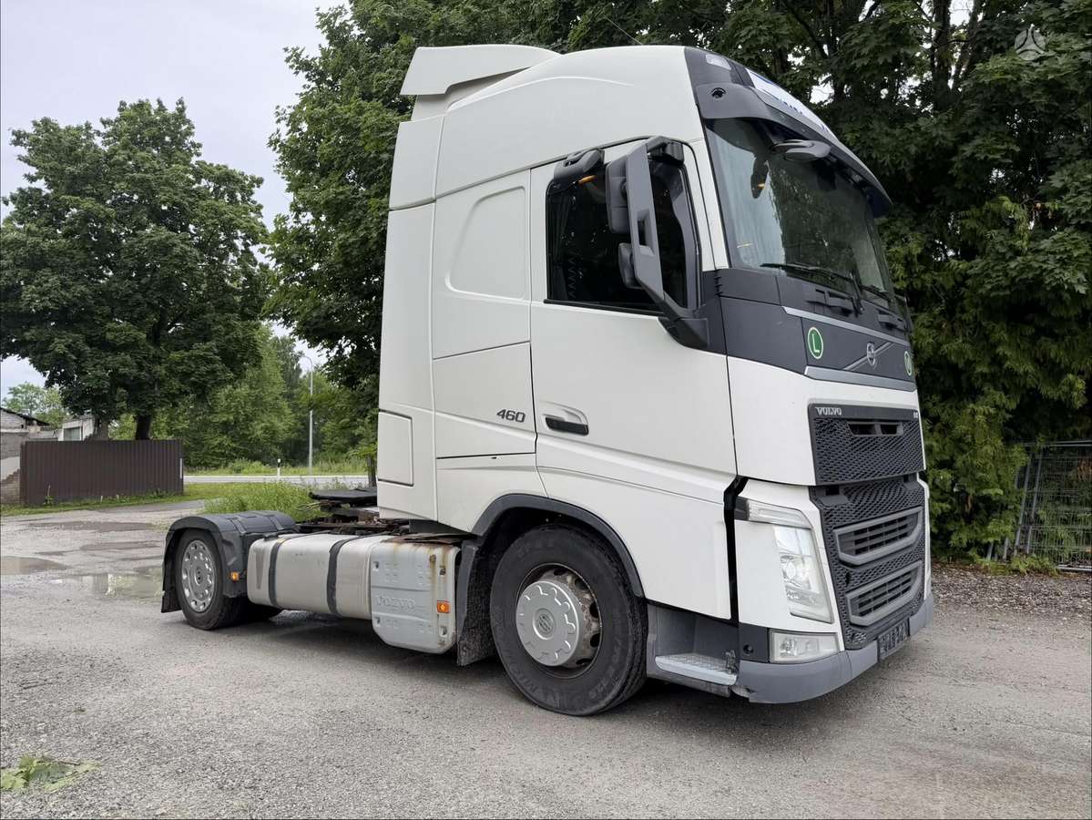 Volvo FH460 Park clima, MEGA, single sleeper